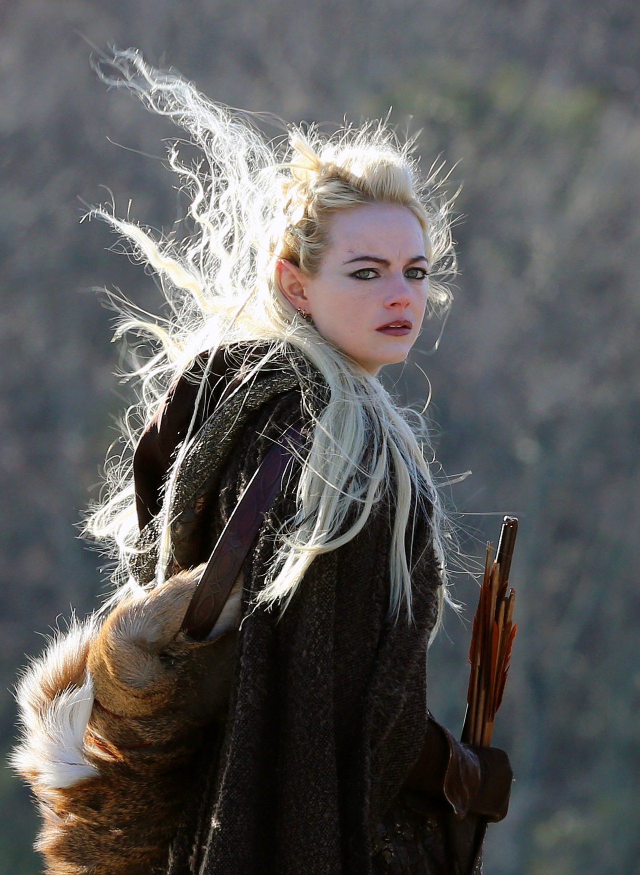 Emma Stone Has Long Blonde Hair In Maniac Halo News